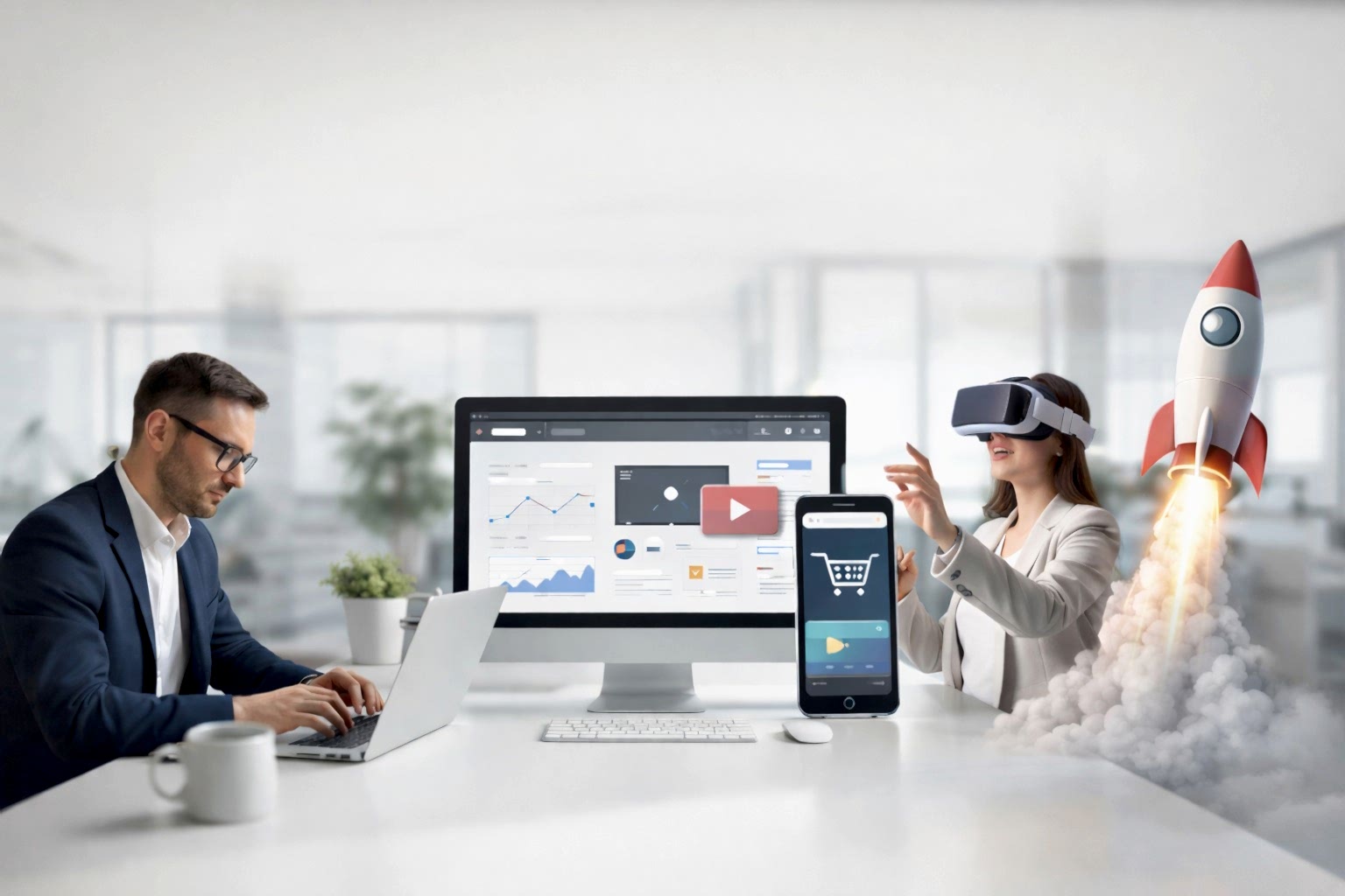 See How We Turn Ideas Into Impactful Digital Experiences
